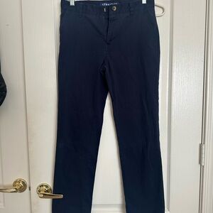 French Toast Kids Slim Navy Pants